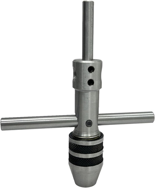 New Pilot Tap Wrench Spindle 3/32"-1/4" & 1/4"-1/2" -Tap,Thread, Drill Press, Lathe (Set of 2 Pcs)
