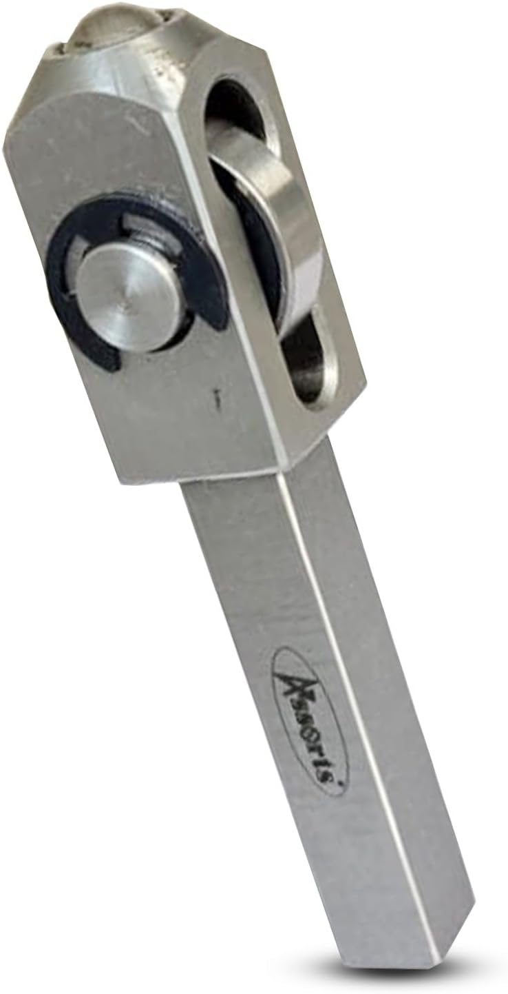 ASSORTS Mini Lathe Burnishing Tool Premium Series Roller Burnishing Tool for | (HRC 1868) ((1/2" × 1/2" × 2-1/2"))