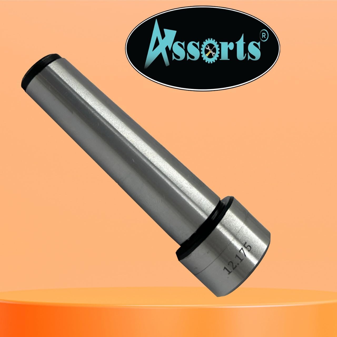 Slitting Saw Holder Arbor MT-3 Shank For Slit Discs Milling Lathe Tools-M12 x 1.75 Drawbar