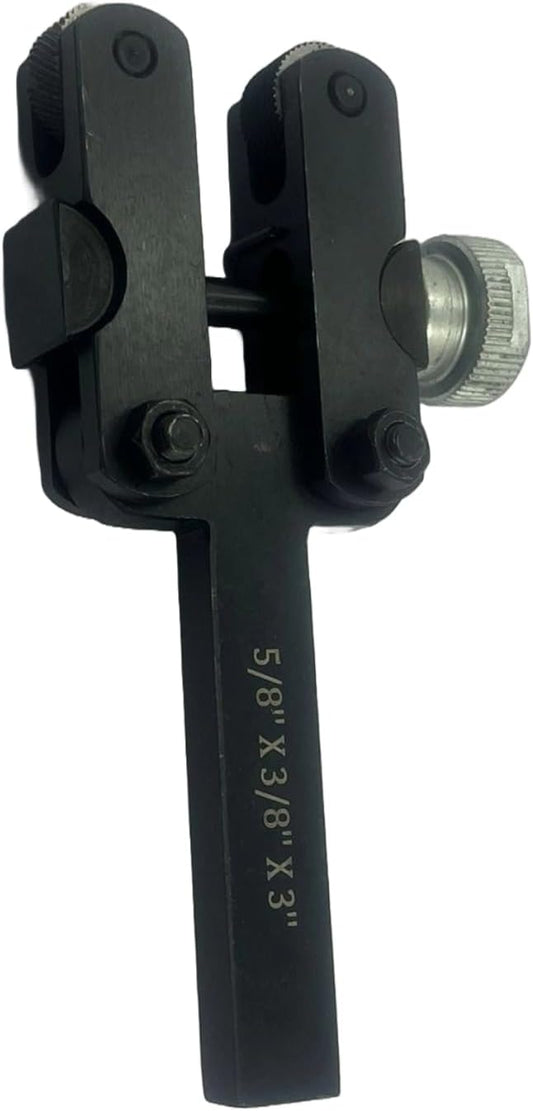 Assorts Spring Loaded Action Clamp Type Knurling Tool 3-25 mm Capacity- 5/8" x3/8" shank for Lathes