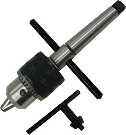EASY TAPPING ATTACHMENT WITH DRILL CHUCK FOR LATHE MACHINE-TAPPING, REAMING ENGINEERING MACHINE TOOLS