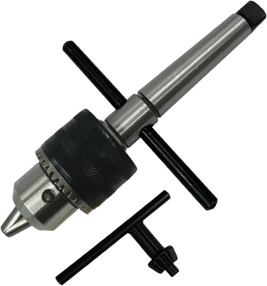 EASY TAPPING ATTACHMENT WITH DRILL CHUCK FOR LATHE MACHINE-TAPPING, REAMING ENGINEERING MACHINE TOOLS