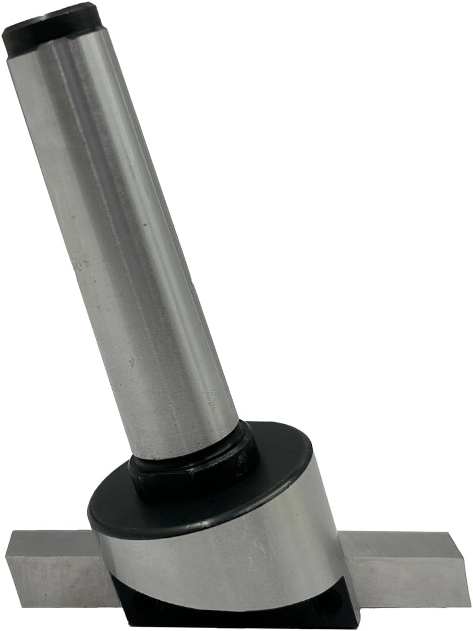 2" Inch (50 mm) Head Diameter Fly Cutter for Milling & Lathe Machine with HSS Tool Bit, 3MT Shank (M12 x 1.75 mm)