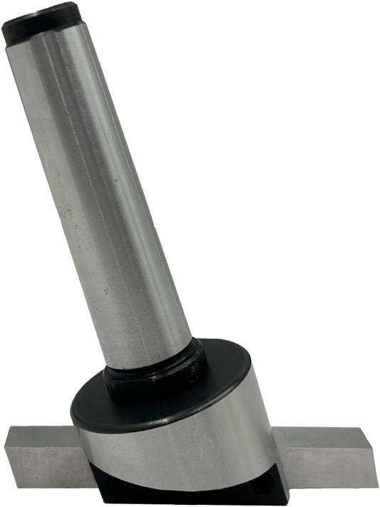 2" Inch (50 mm) Head Diameter Fly Cutter for Milling & Lathe Machine with HSS Tool Bit, 3MT Shank (M12 x 1.75 mm)