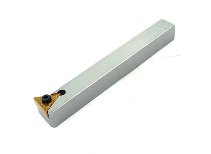 Tool Steel Indexable Tool Bit 1/2" Shank for Fly cutter for Milling II Replaceable TNMG16 Carbide Insert II Metalworking, Facing, Turning Tool