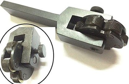 6 Knurls Rotating Head Knurling Tool -Multi Knurl Pitch Design Coarse Medium Fine Diamonds For Lathe Tool Holder