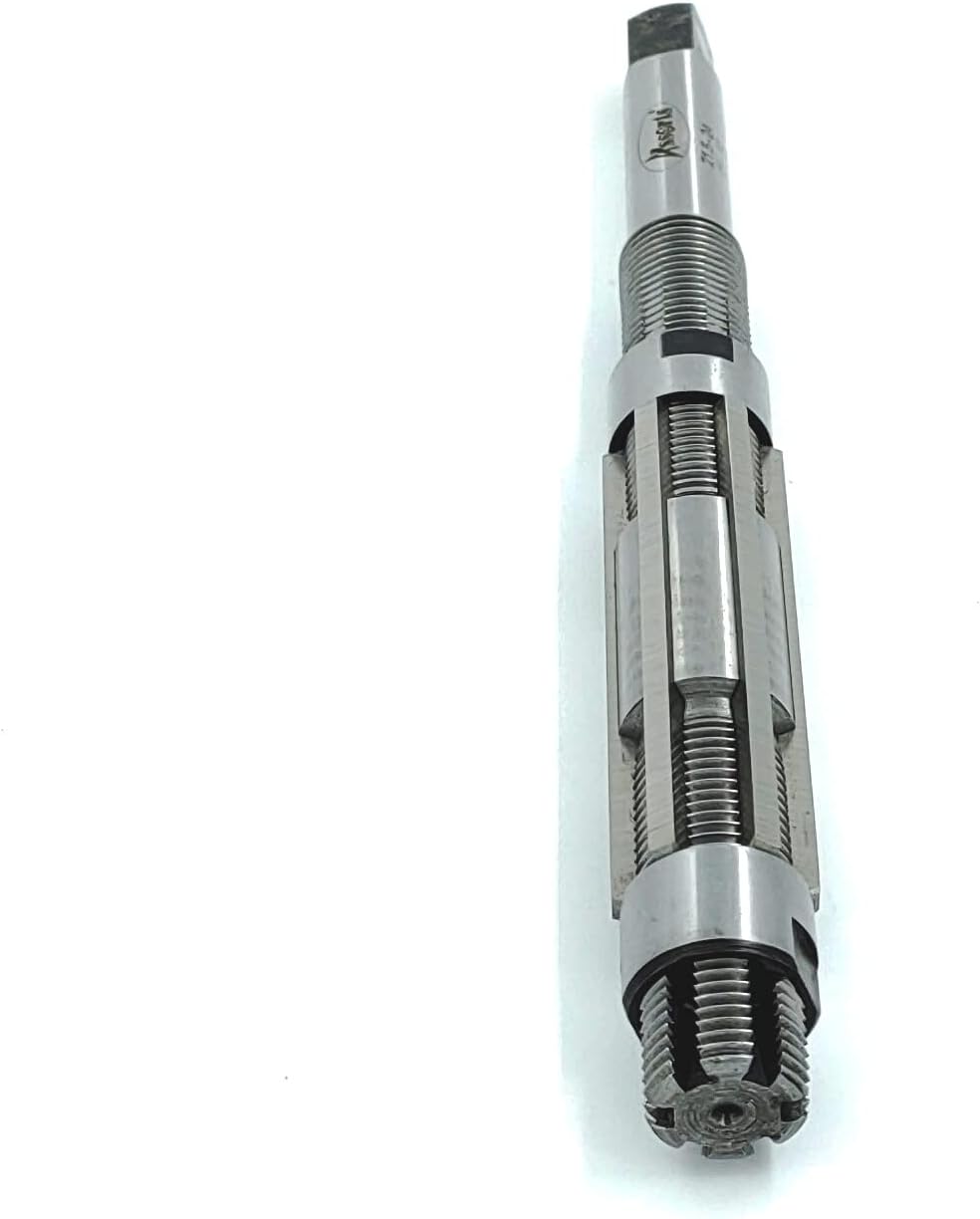 HSS M2 Grade Precision Expandable Reamers DIY Finishing Hand Tool (H10 (21.5-24.0 mm))