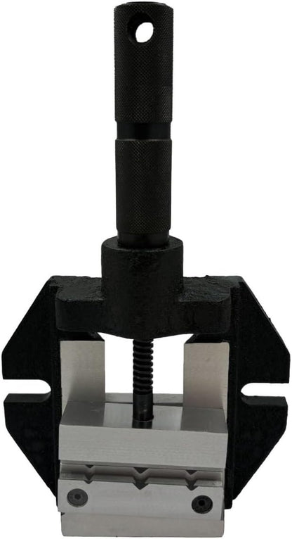 Unigrip Cast Iron Nippy Drill Mill Vice – 82 mm Jaw Width with Hardened Steel Jaws