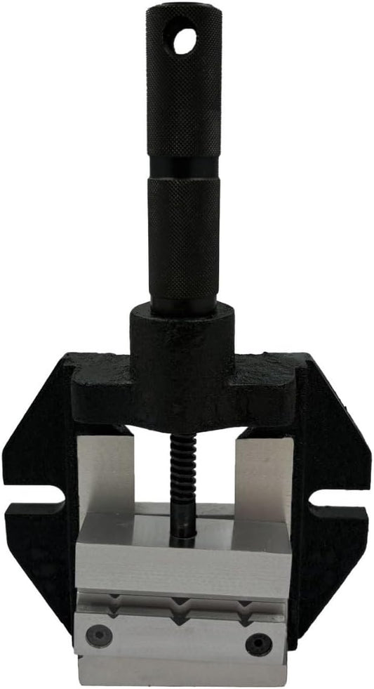 Unigrip Cast Iron Nippy Drill Mill Vice – 82 mm Jaw Width with Hardened Steel Jaws