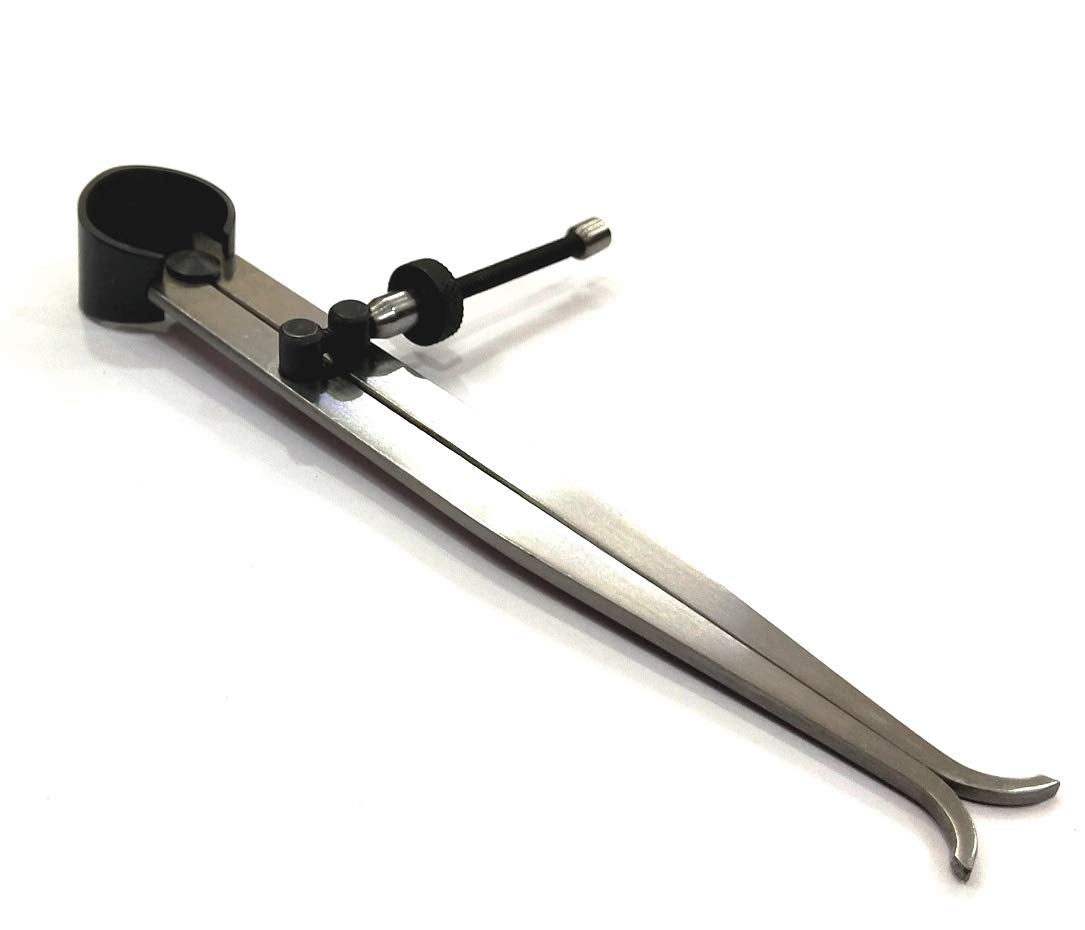 Quality Spring Calipers- Measuring Engineering Workshop Hand TOOLSom (6"/ 150 MM - Inside Caliper)