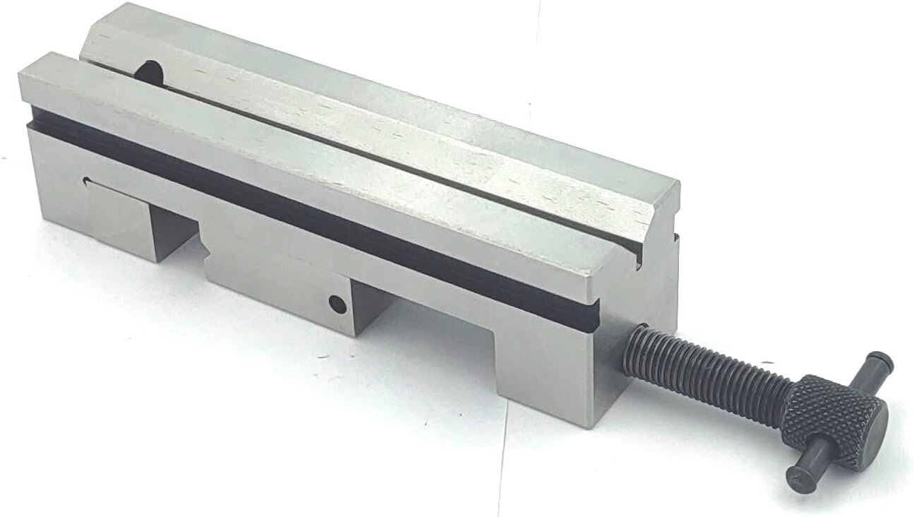 Hardened Tool Maker's Multi Purpose V Block Small Grinding 33 mm Jaw Width Vice II Made of Tool Steel