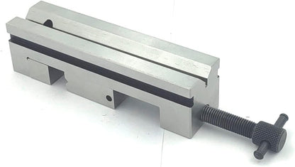 Hardened Tool Maker's Multi Purpose V Block Small Grinding 33 mm Jaw Width Vice II Made of Tool Steel