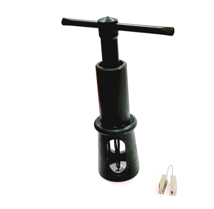 Self Tap & Reamer Aligner Holder for Perfect Alignment for Tapping Drills on Flat & Round Workpiece