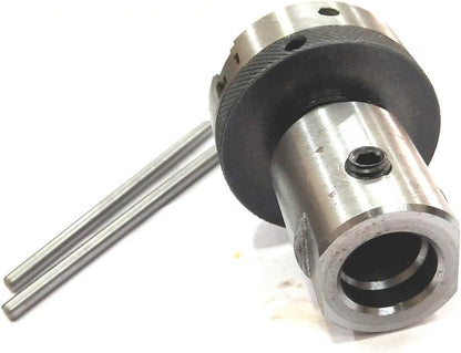 Lathe Spindle Adapter Connects 3/4" x 16 TPI Machine Spindle to M12 x 1 Threaded Chucks (ONLY ADAPTOR)