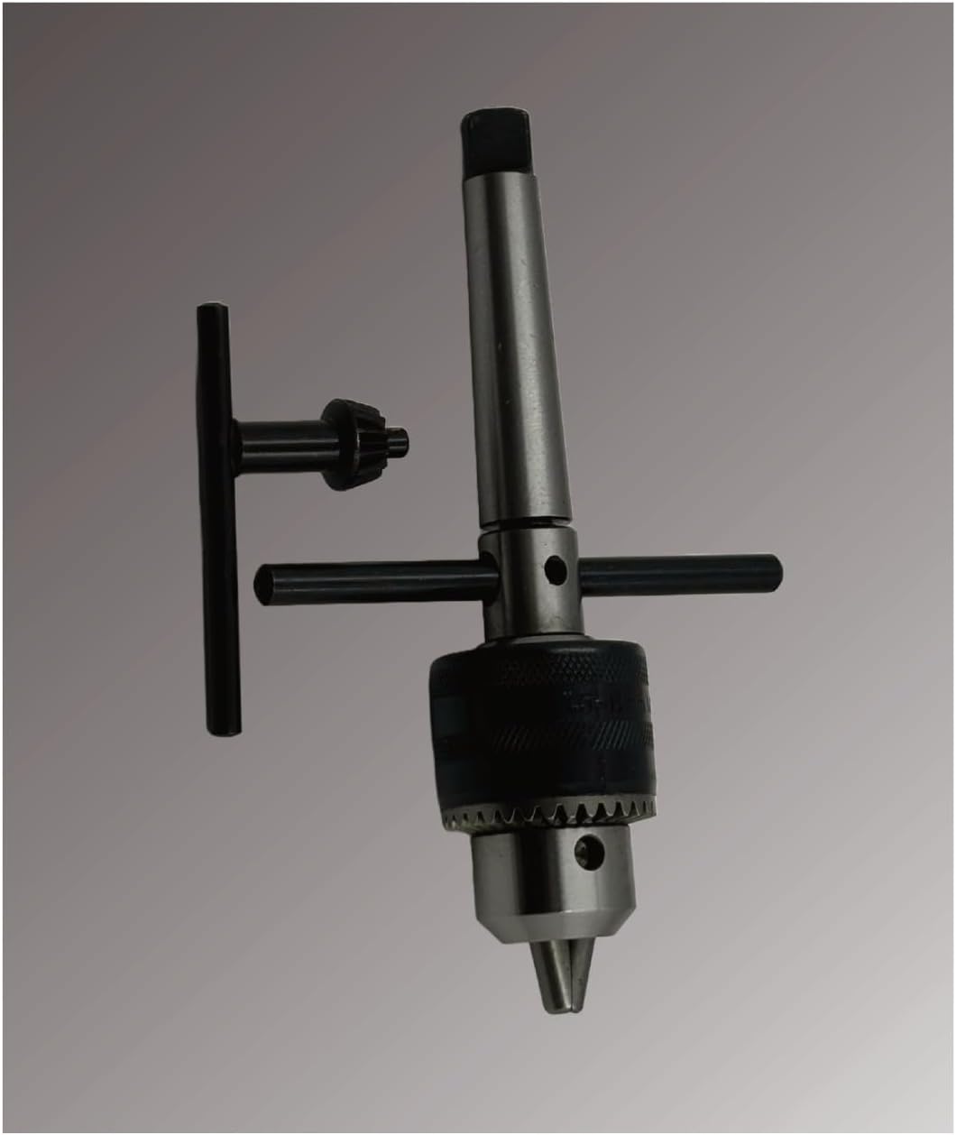 ASSORTS Easy Tapping Attachment With Drill Chuck For Lathe Machine-tapping, drilling, and Reaming Engineering Machine Tools (3MT)