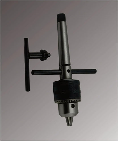 ASSORTS Easy Tapping Attachment With Drill Chuck For Lathe Machine-tapping, drilling, and Reaming Engineering Machine Tools (3MT)