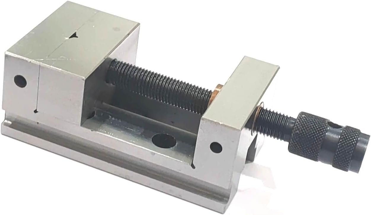Jaw Width 60 Mm Grinding Steel Toolmaker Vise Vice -hardened & Ground Finish-fits Vertical Slide