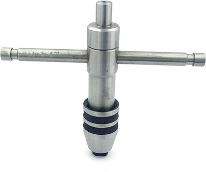ASSORTS Precision Guiding Tap Wrench With Freely Spinnable Cap For Enhanced Runout Control
