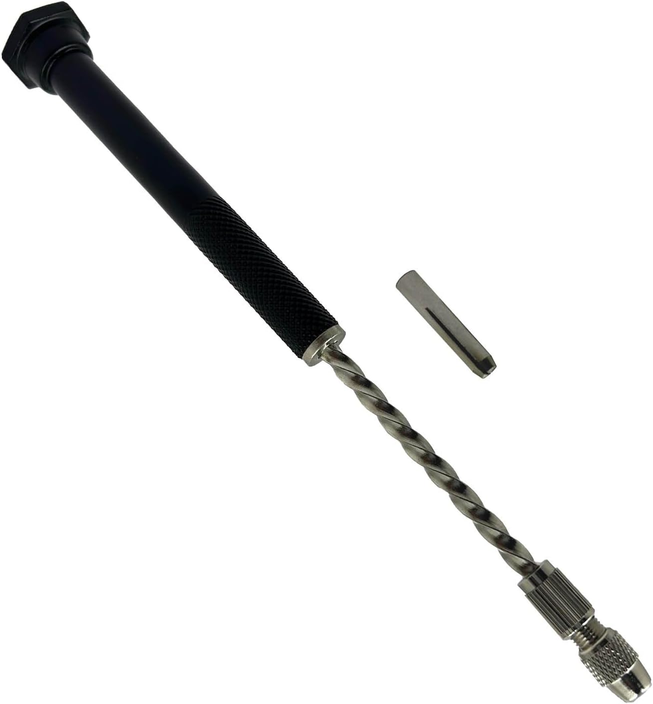 Archimedes Spiral Push Hand Pin Vise Drill Capacity 0-2.0 mm DIY Wood Clay Resin Casting Molds Jewelry Pendant Making Supplies