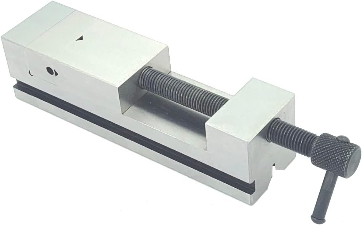Hardened Tool Maker's Multi Purpose V Block Small Grinding 33 mm Jaw Width Vice II Made of Tool Steel