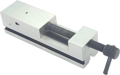 Hardened Tool Maker's Multi Purpose V Block Small Grinding 33 mm Jaw Width Vice II Made of Tool Steel