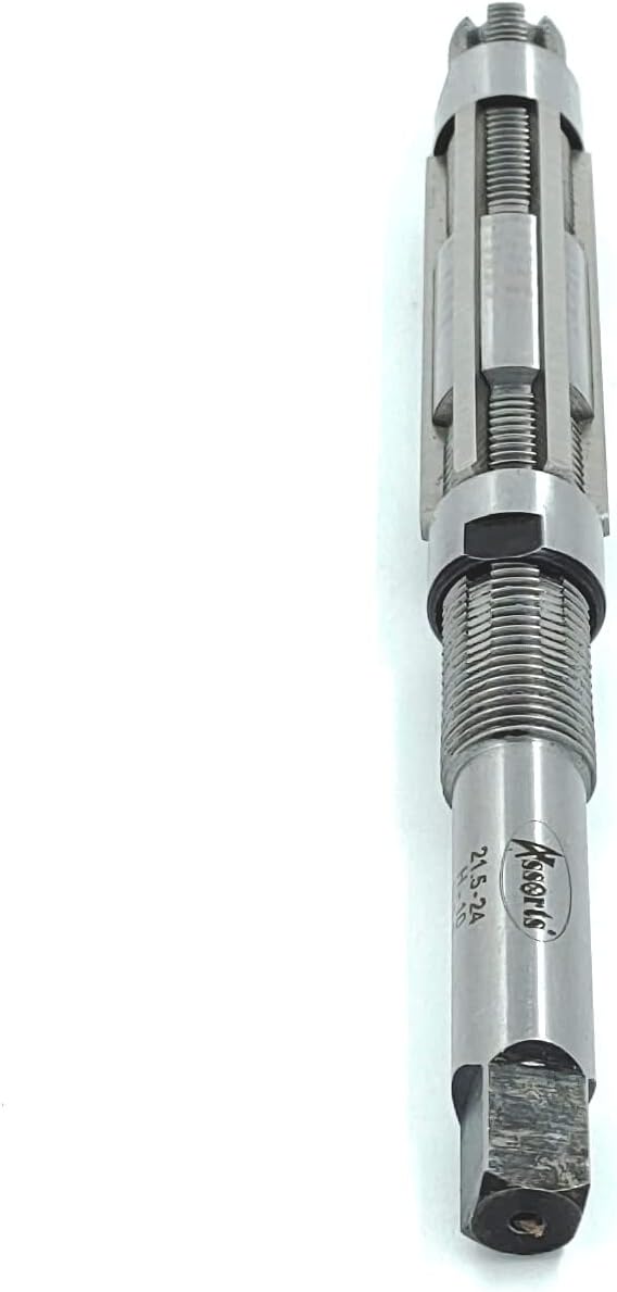 HSS M2 Grade Precision Expandable Reamers DIY Finishing Hand Tool (H10 (21.5-24.0 mm))