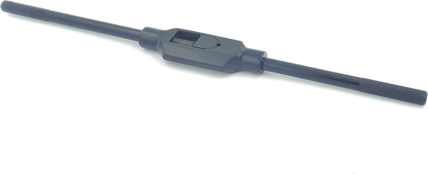 ASSORTS' Adjustable Tap Wrench Handle For Tapping Reaming - Steel Drop Forged Quality DIY Hand Tool (1-1/8")