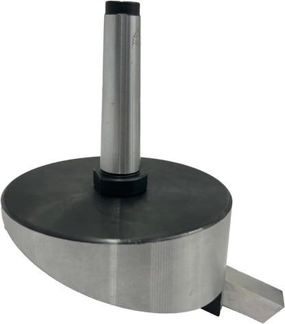 4" Inch (100 mm) Fly Cutter with HSS Bit Tool – MT3 Shank (M12 x 1.75 Drawbar)