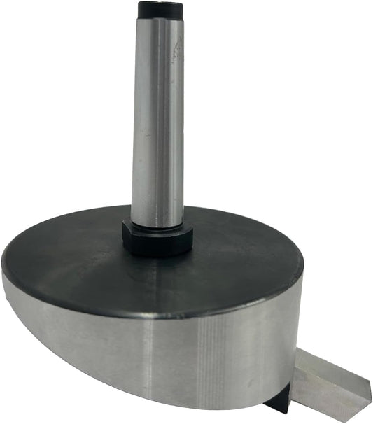 4" Inch (100 mm) Fly Cutter with HSS Bit Tool – MT3 Shank (M12 x 1.75 Drawbar)
