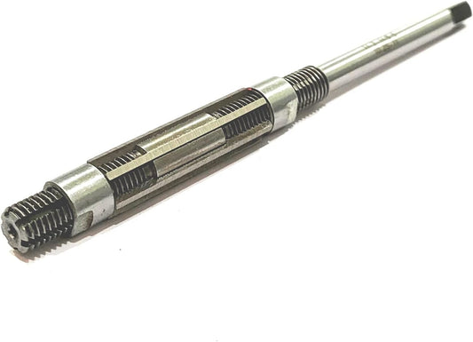 HSS M2 Grade Precision Expandable Reamers DIY Finishing Hand Tool (H-2 (10.25-11.0 MM))
