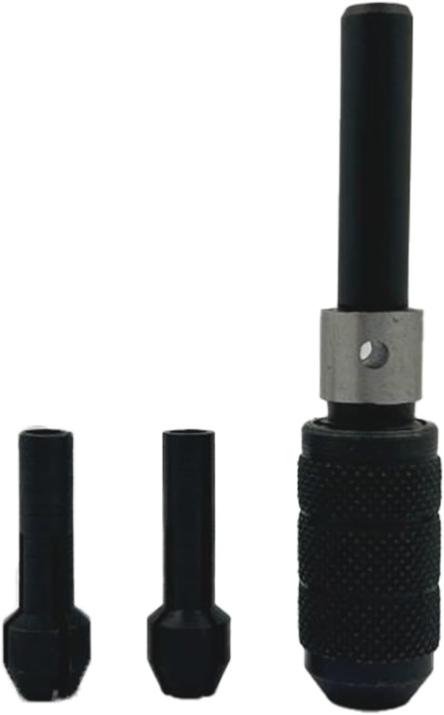 Set of 3 Pcs Pin Chuck Collet Vice-Capacity Small Drill Bits Jewelry Tools