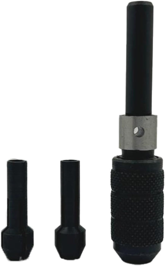 Set of 3 Pcs Pin Chuck Collet Vice-Capacity Small Drill Bits Jewelry Tools