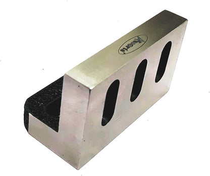 Caste Iron Slotted Small Angle Plate 100 x 50 x 58 mm -Stress Relieved
