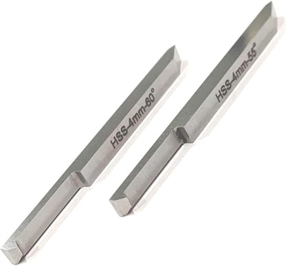 Double End Internal External Threading HSS Tool Set for Lathe Machine