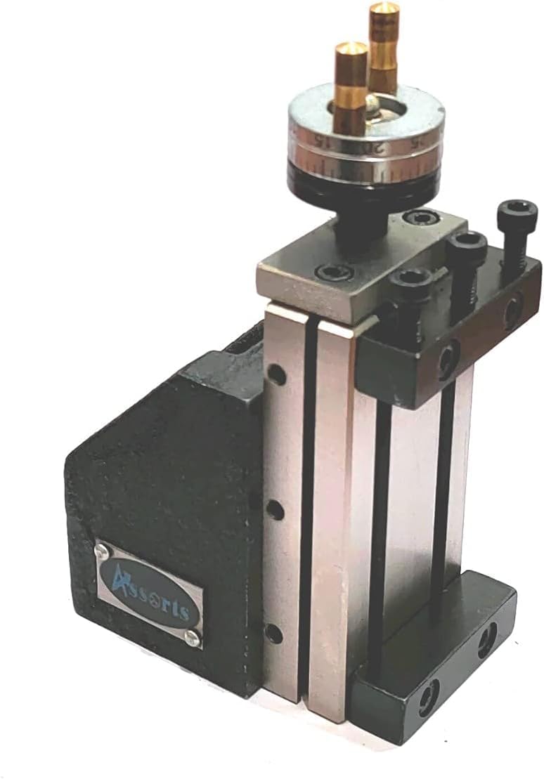 Precision Mini Vertical Slide with 2" (50 mm) Steel Vice – Instant Milling Solution