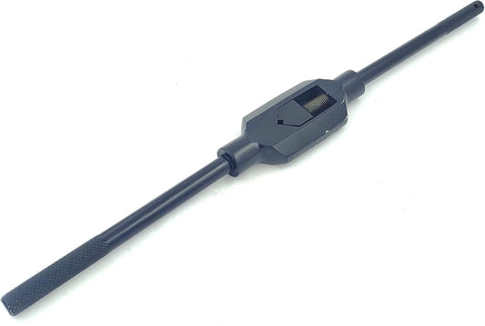 ASSORTS' Adjustable Tap Wrench Handle For Tapping Reaming - Steel Drop Forged Quality DIY Hand Tool (1-1/8")