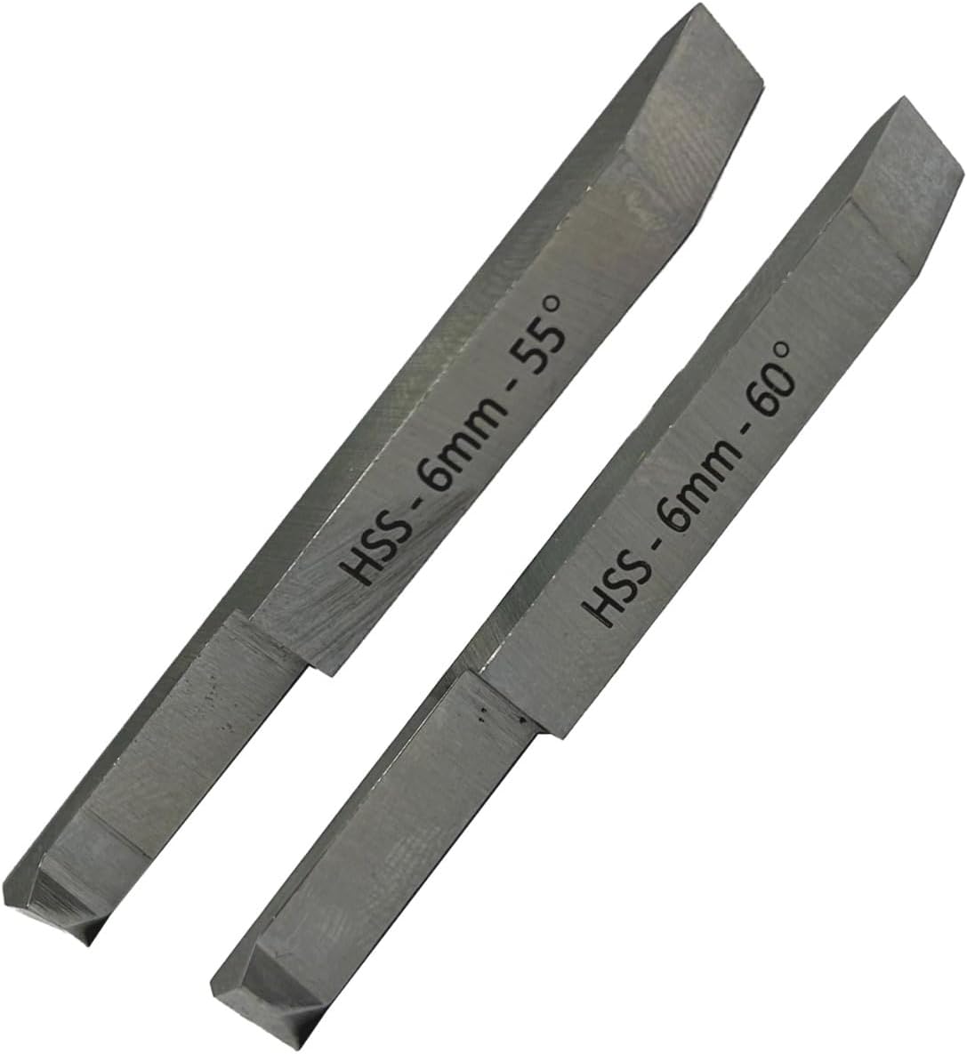 Double End Internal External Threading HSS Tool Set for Lathe Machine (6 x 6 MM SHANK)