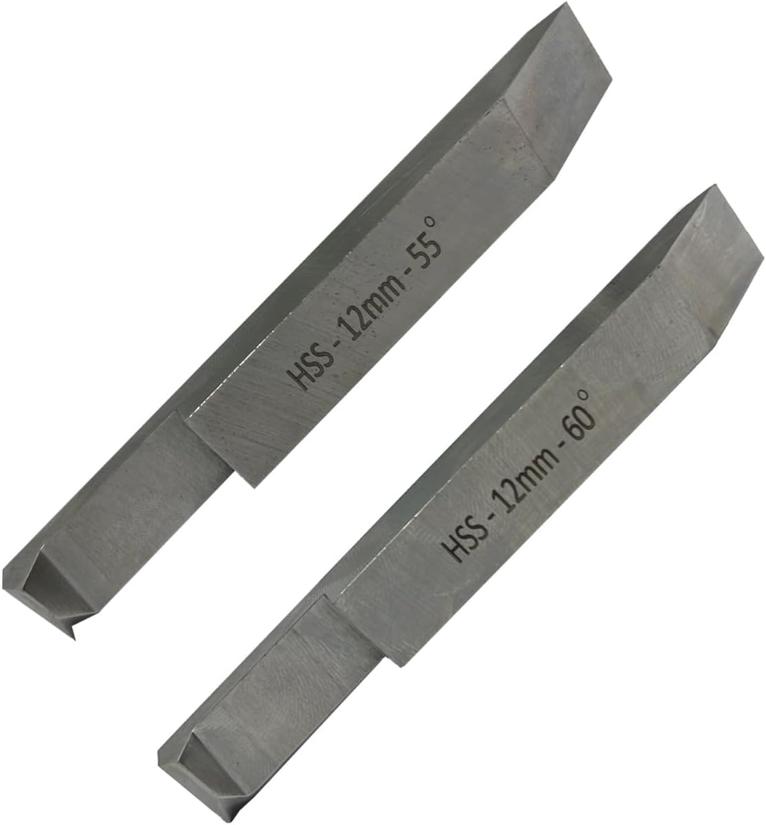 Double End Internal External Threading HSS Tool Set for Lathe Machine (12 x 12 MM SHANK)