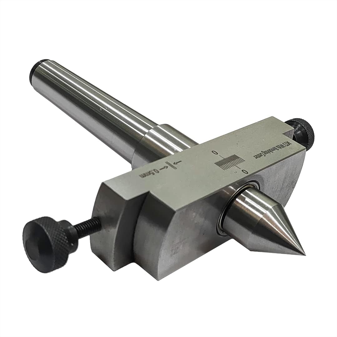 ASSORTS' EXCLUSIVE NEW DESIGNED Taper turning attachment for lathe machine with LIVE REVOLVING CENTER (MT3)