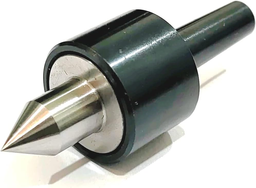 Precision MT0 Shank Mini Live Revolving Center Centre Triple Bearing-Lathe, tool