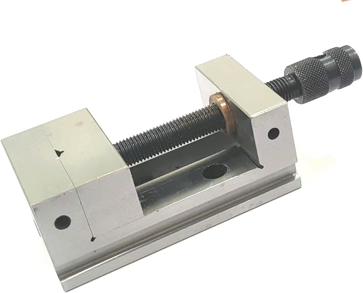 Jaw Width 60 Mm Grinding Steel Toolmaker Vise Vice -hardened & Ground Finish-fits Vertical Slide