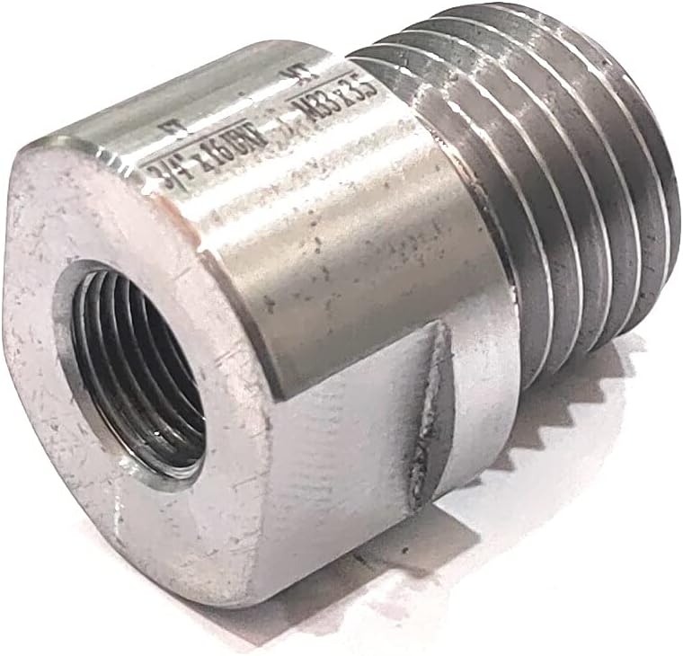 ASSORT Quality Woodworking Lathe Headstock Spindle Adapter (FT 34 x 16 to MT M33 x 3.5 TPI)