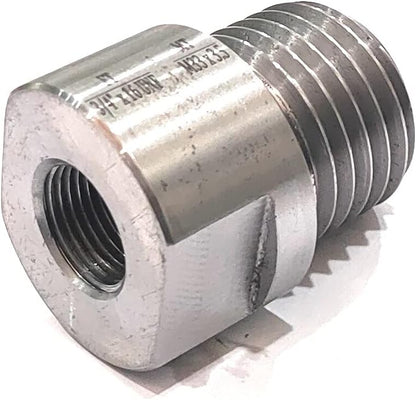 ASSORT Quality Woodworking Lathe Headstock Spindle Adapter (FT 34 x 16 to MT M33 x 3.5 TPI)