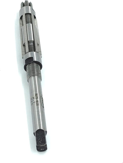 HSS M2 Grade Precision Expandable Reamers DIY Finishing Hand Tool (H7 (16.75-18.24 mm))