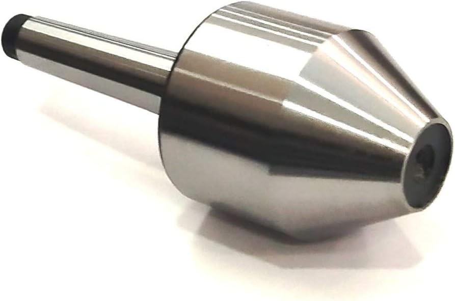 Assorts Double Bearing Pipe Center – 1" to 2" Capacity, Precision Tool Steel, 2MT & 3MT Shanks for Conventional Lathes