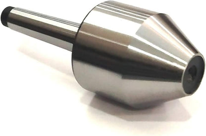 Double Bearing Pipe Center Centre For Conventional Lathes - 1" To 2" Capacity (Morse Taper 2MT)