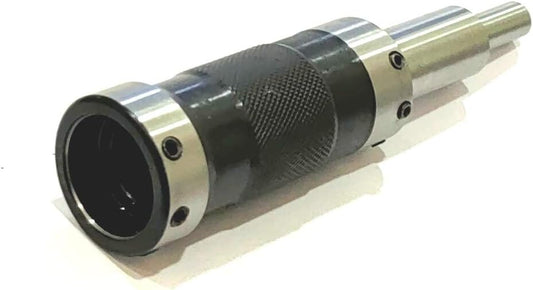 Straight Shank 3/8"- Lathe Tailstock Threading Die Holder (Imperial (Holds 13/16" & 1" OD Dies))
