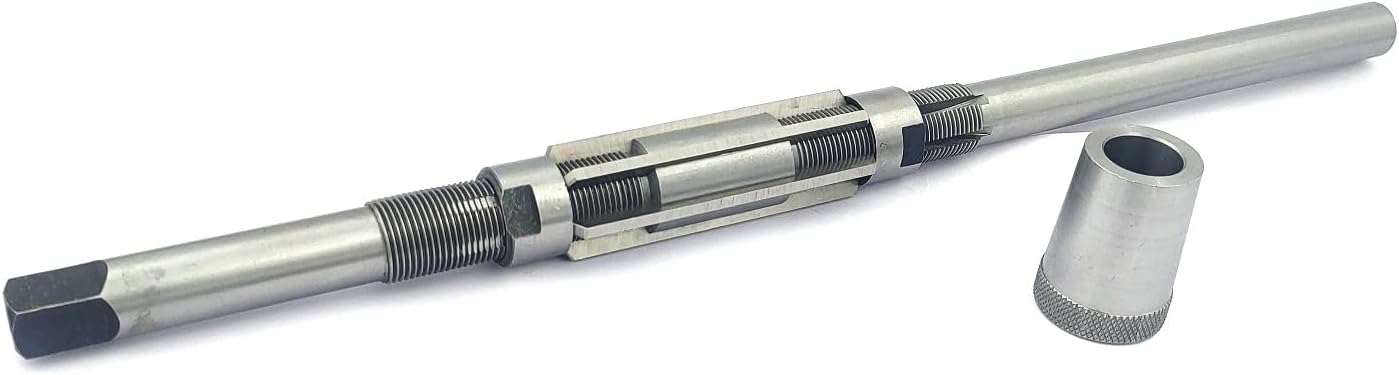 Precision HSS M2 Pilot Expandable Reamers DIY Finishing Hand Tool