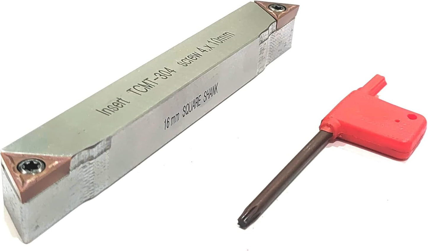 Double End Insert Tool Holder (Left- Right) (16 mm Shank (Center Height: 11.90 mm))