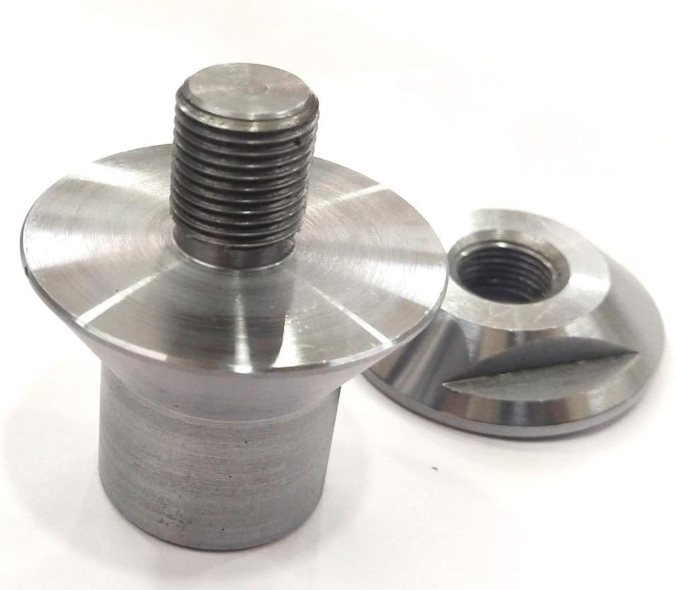 Lathe Spindle Adapter 5/8" Spindle Size for mounting polishing buffing wheel -Woodworking lathes